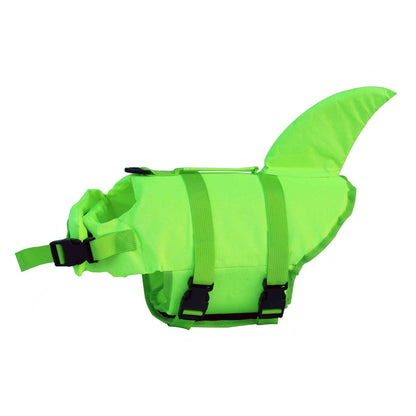 Pet Dog Life Jacket Buoyancy Vest Foam Swimming Suit