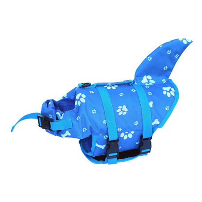 Pet Dog Life Jacket Buoyancy Vest Foam Swimming Suit