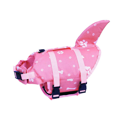 Pet Dog Life Jacket Buoyancy Vest Foam Swimming Suit