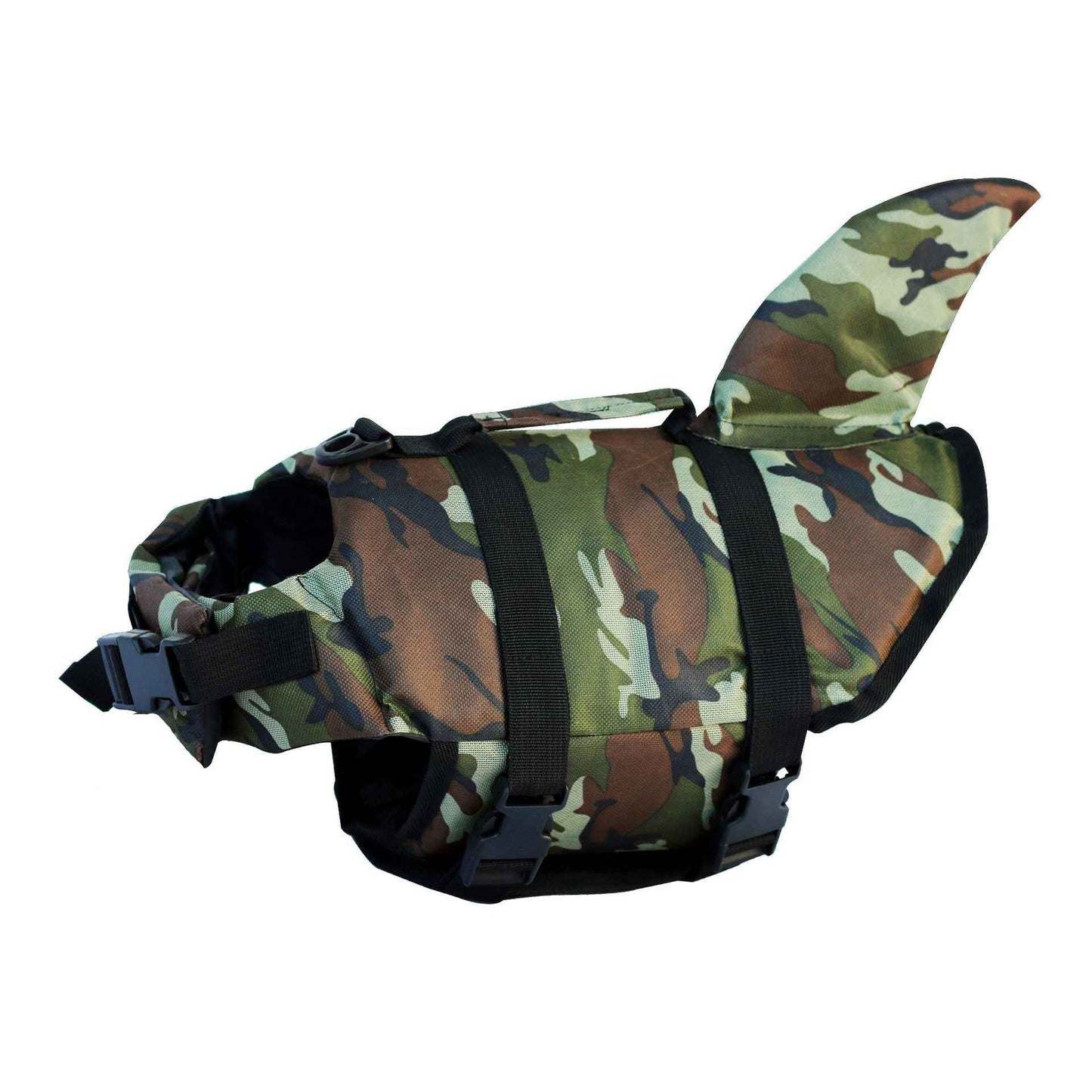 Pet Dog Life Jacket Buoyancy Vest Foam Swimming Suit