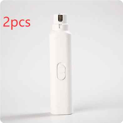 Pet Nail Grinder Dog Cat Battery Model Nail Trimmer Large And Small Dogs Nail Clippers Pet Grooming Tools Pet Products