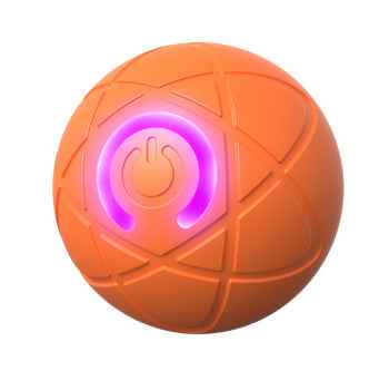 Pets Electric Jumping Ball Automatic Dog-teasing Luminous Pet Products Pets Dogs Training Products Ball Toys For Dogs Resistance