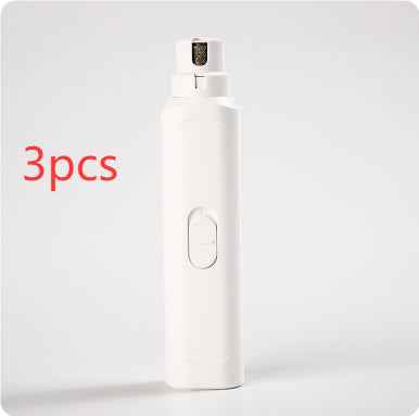 Pet Nail Grinder Dog Cat Battery Model Nail Trimmer Large And Small Dogs Nail Clippers Pet Grooming Tools Pet Products