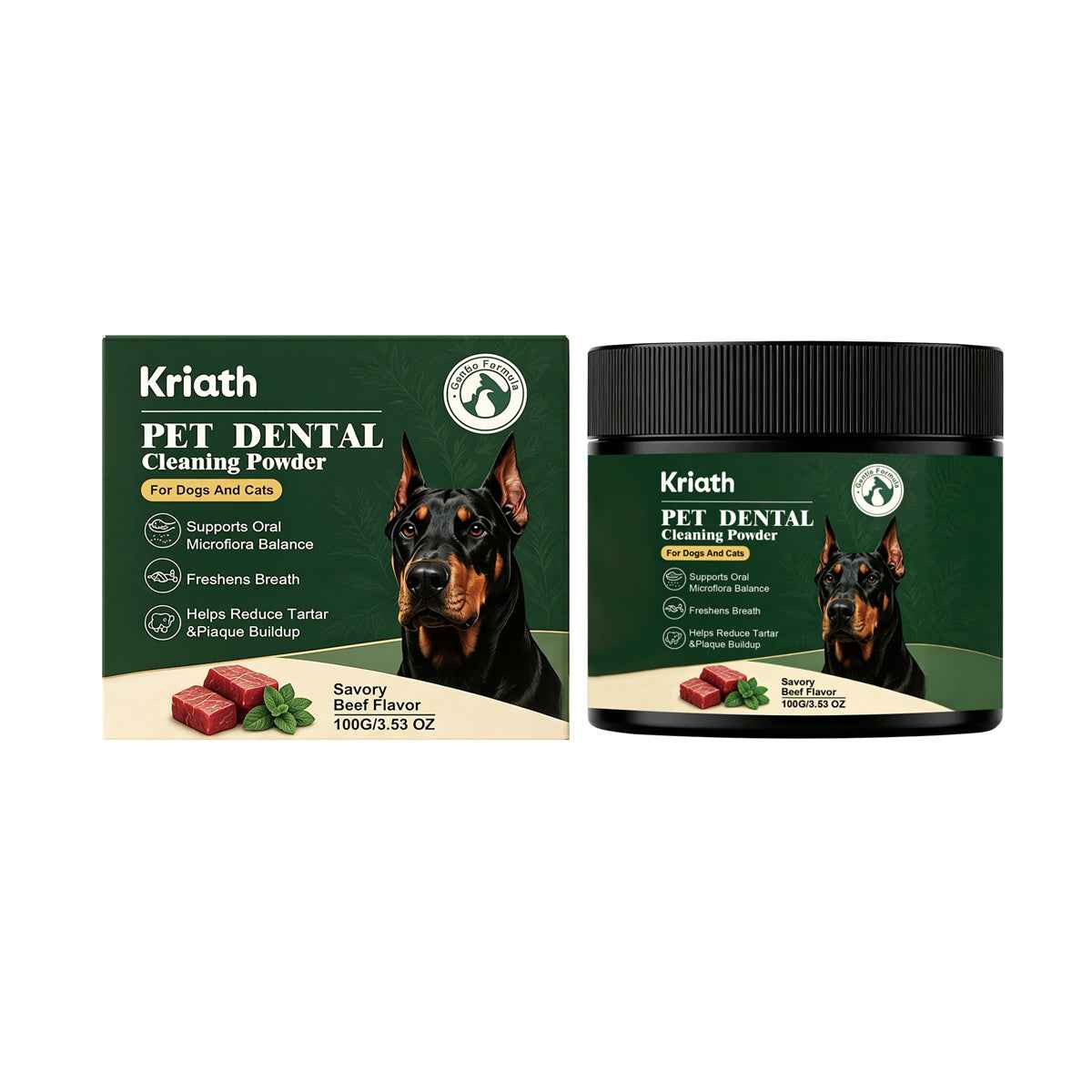 Pet Tooth Cleaning Powder