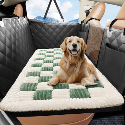 Washable Checkered Non-slip Car Mat