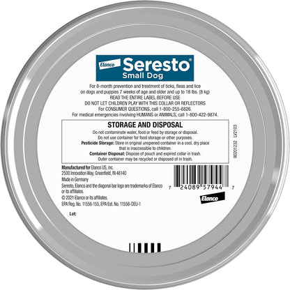 Seresto Flea & Tick Dog Collars