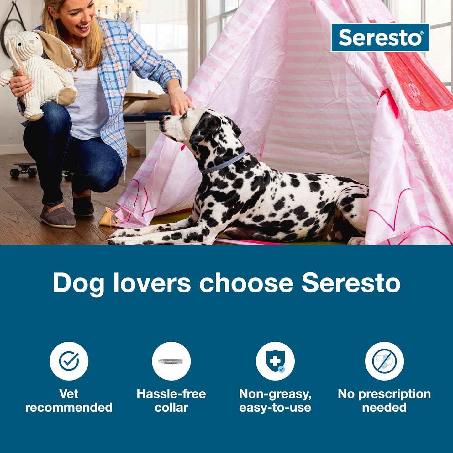 Seresto Flea & Tick Dog Collars